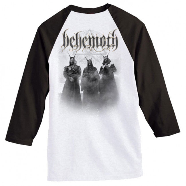 BEHEMOTH - Band Logo Raglan - Buzo-XL