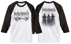 BEHEMOTH - Band Logo Raglan - Buzo-XL