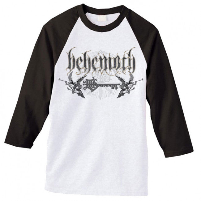 BEHEMOTH - Band Logo Raglan - Buzo-XL