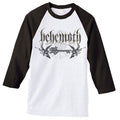 BEHEMOTH - Band Logo Raglan - Buzo-XL