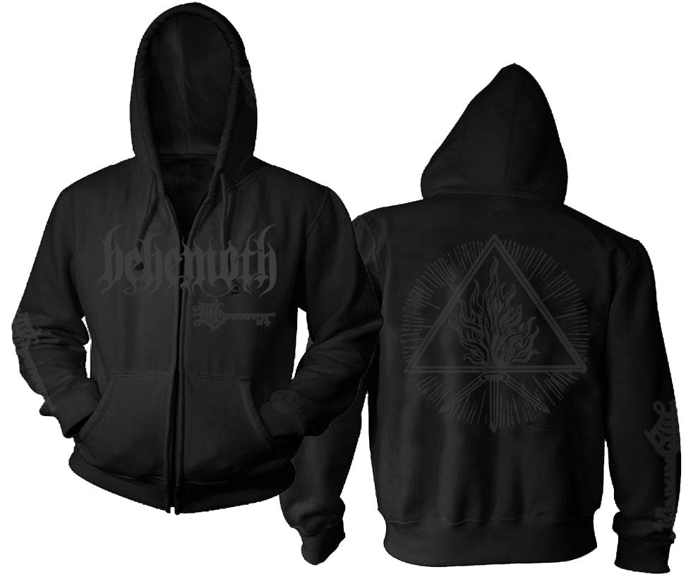 BEHEMOTH - Sigil Black ZipHoodie - Buso