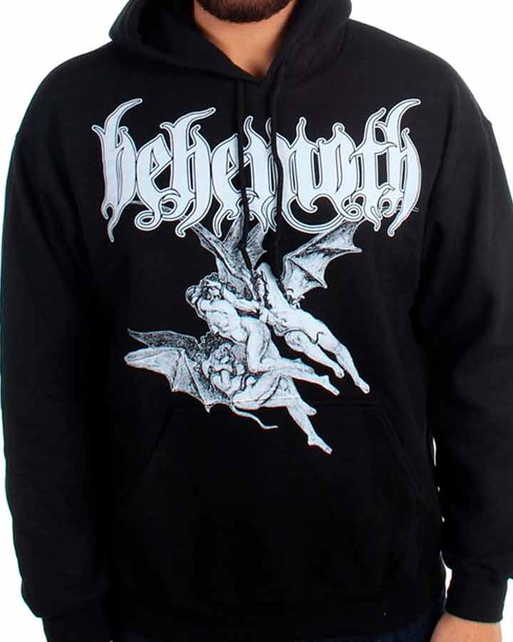 BEHEMOTH - Descent pullover - Buzo