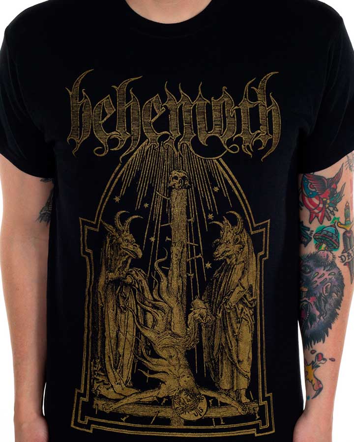 BEHEMOTH - Crucifix - Camiseta
