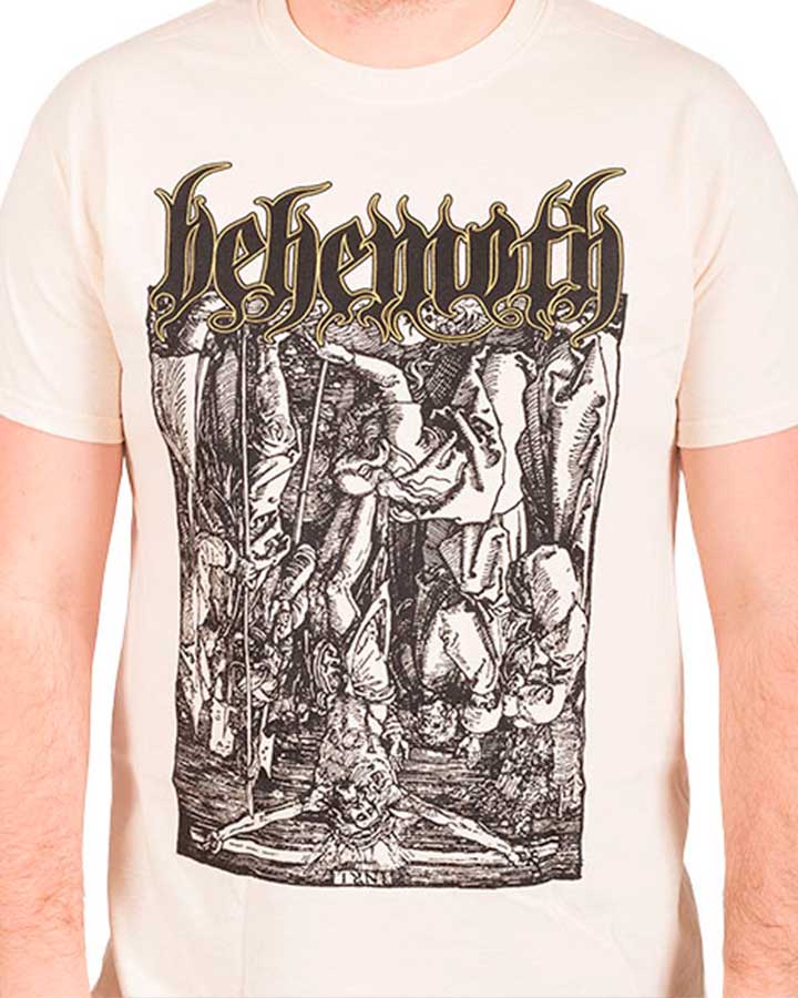 BEHEMOTH - Lvcifer Tee (Natural) - Camiseta