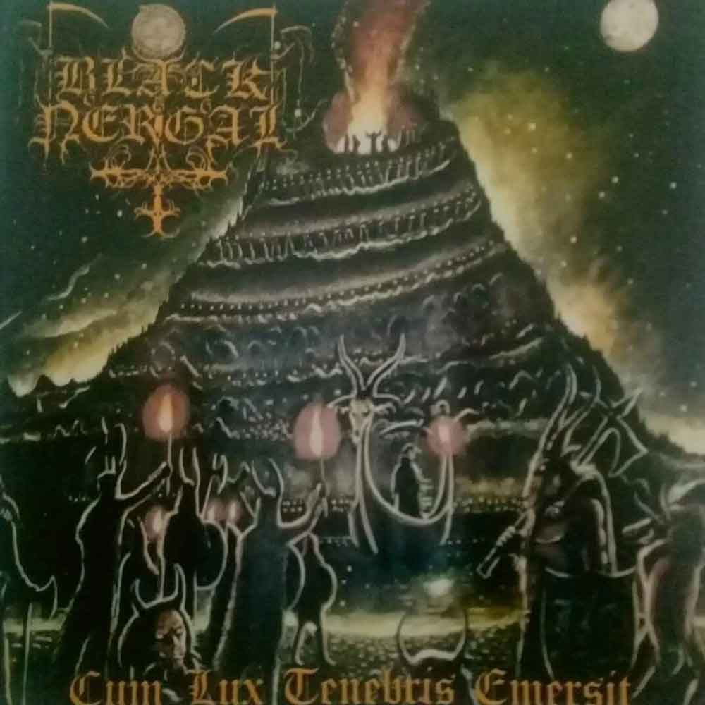 BLACK NERGAL - Cum Lux Tenebris Emersit - CD