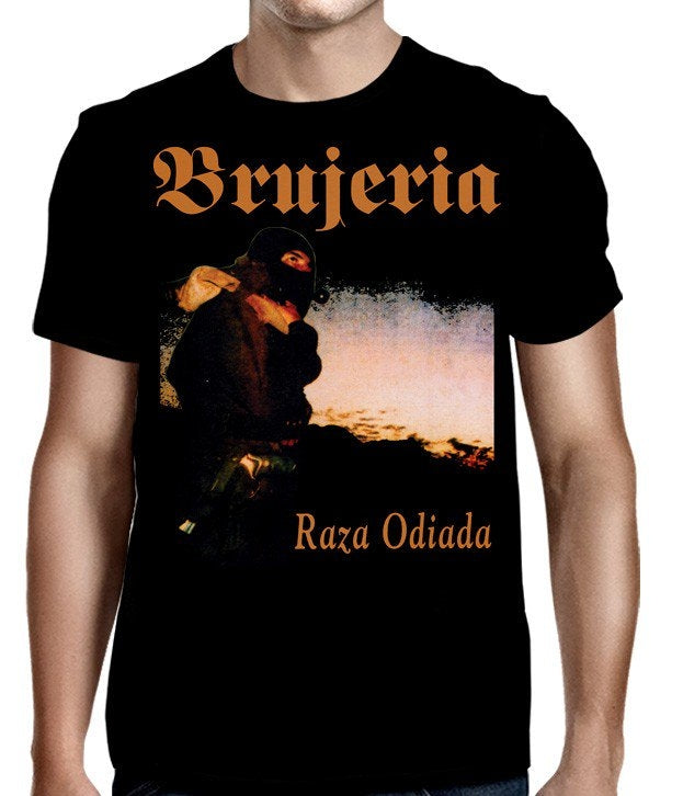 BRUJERIA - Raza Odiada - Camiseta-M