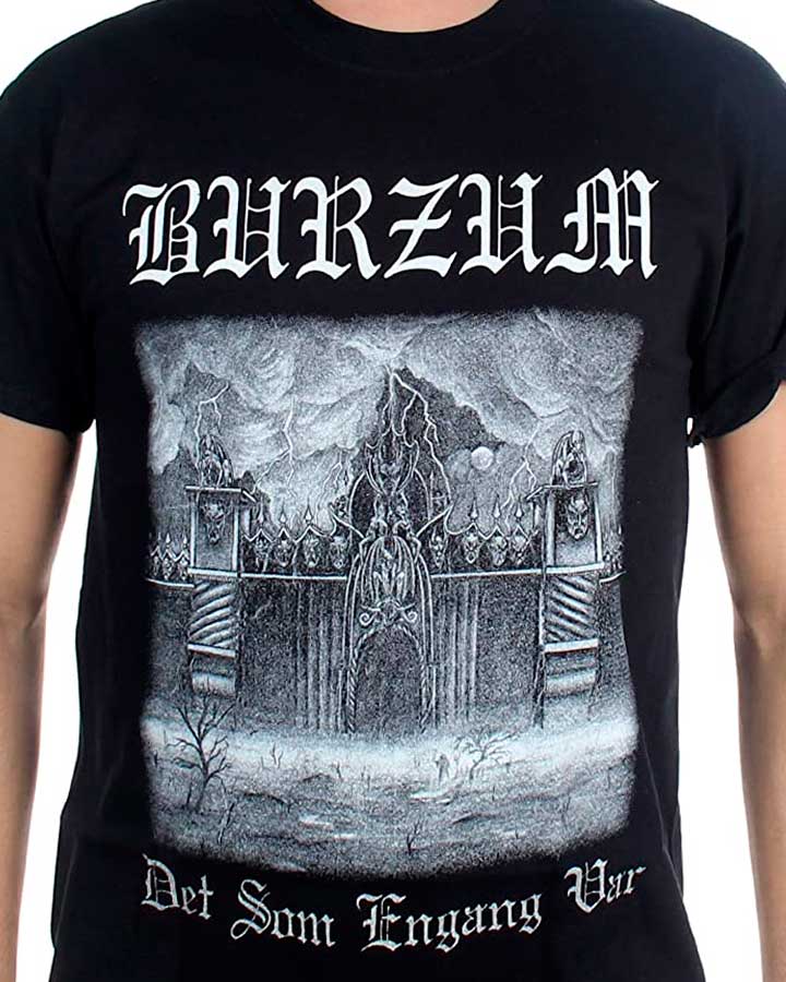 BURZUM - Det Som Engang Var - Camiseta