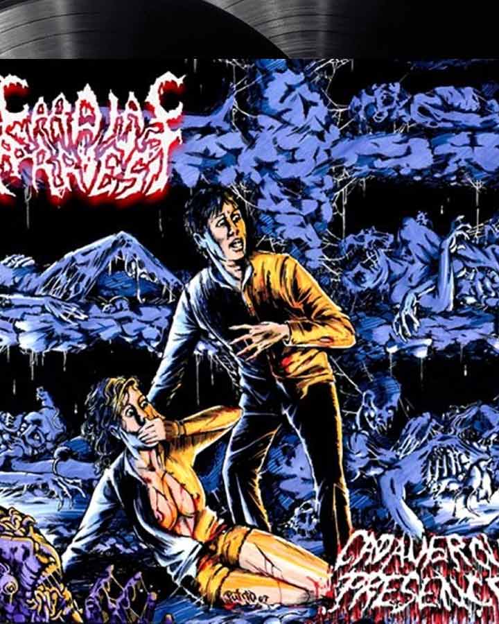 CARDIAC ARREST - Cadaverous Presence - 2LP