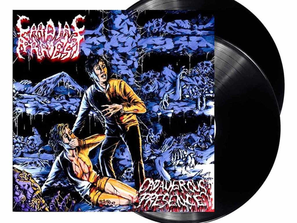 CARDIAC ARREST - Cadaverous Presence - 2LP