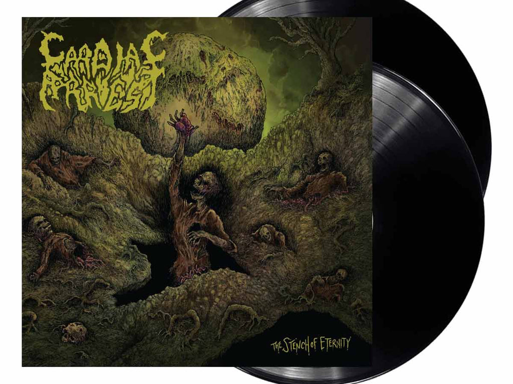 CARDIAC ARREST - The Stench Of Eternity - 2LP