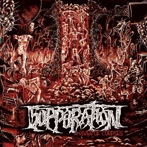 SUPPURATION - A River of Corpses - CD