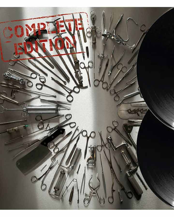 CARCASS - Surgical Steel Complete Edition - 2LP