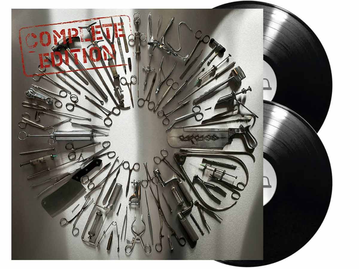 CARCASS - Surgical Steel Complete Edition - 2LP