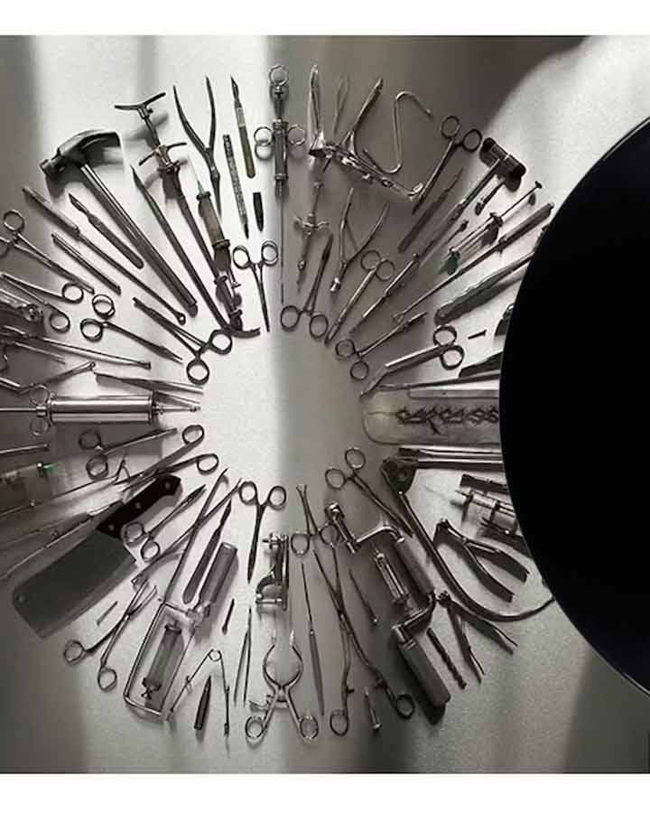 CARCASS - Surgical Steel - LP