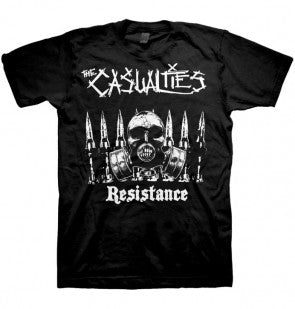 THE CASUALITIES - RESISTANCE