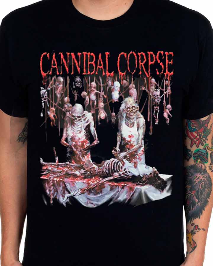 CANNIBAL CORPSE - Butchered at Birth - Camiseta