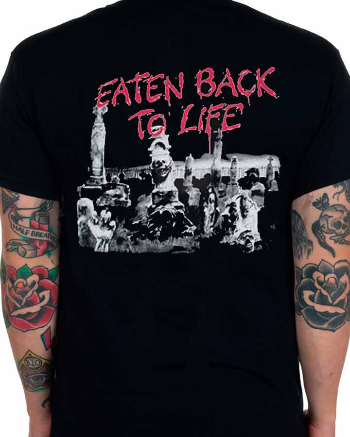 CANNIBAL CORPSE - Eaten Back to Life - Camiseta
