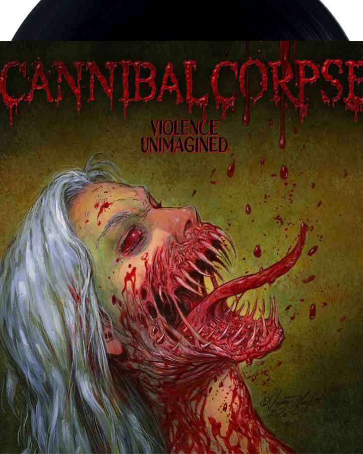 CANNIBAL CORPSE - Violence Unimagined - LP