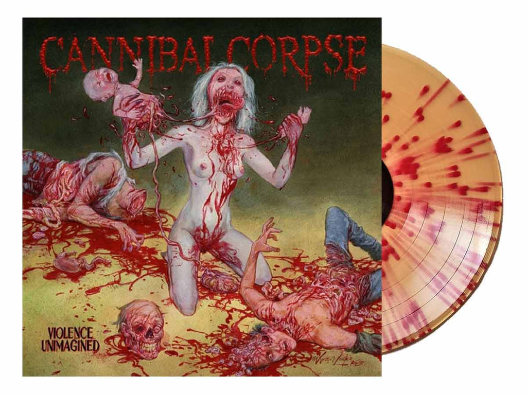 CANNIBAL CORPSE - Violence Unimagined (Beer blood)- LP