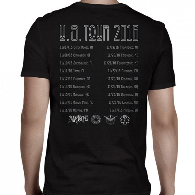 CARCASS - Swanzep 2016 - Camiseta