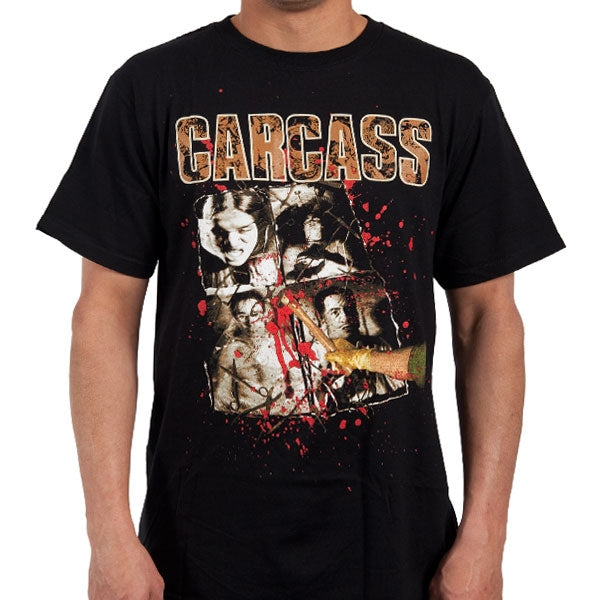 CARCASS - Necroticism - Camiseta