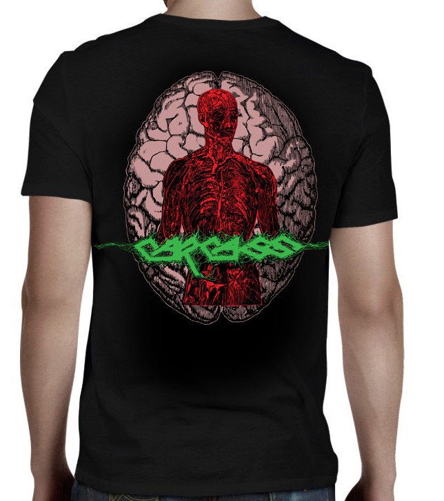 CARCASS - Anatomical Head - Camiseta-L