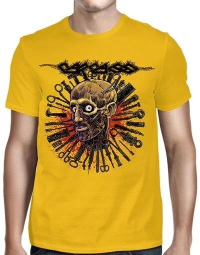 CARCASS - Head One Foot 2016 Tour Dates - Camiseta