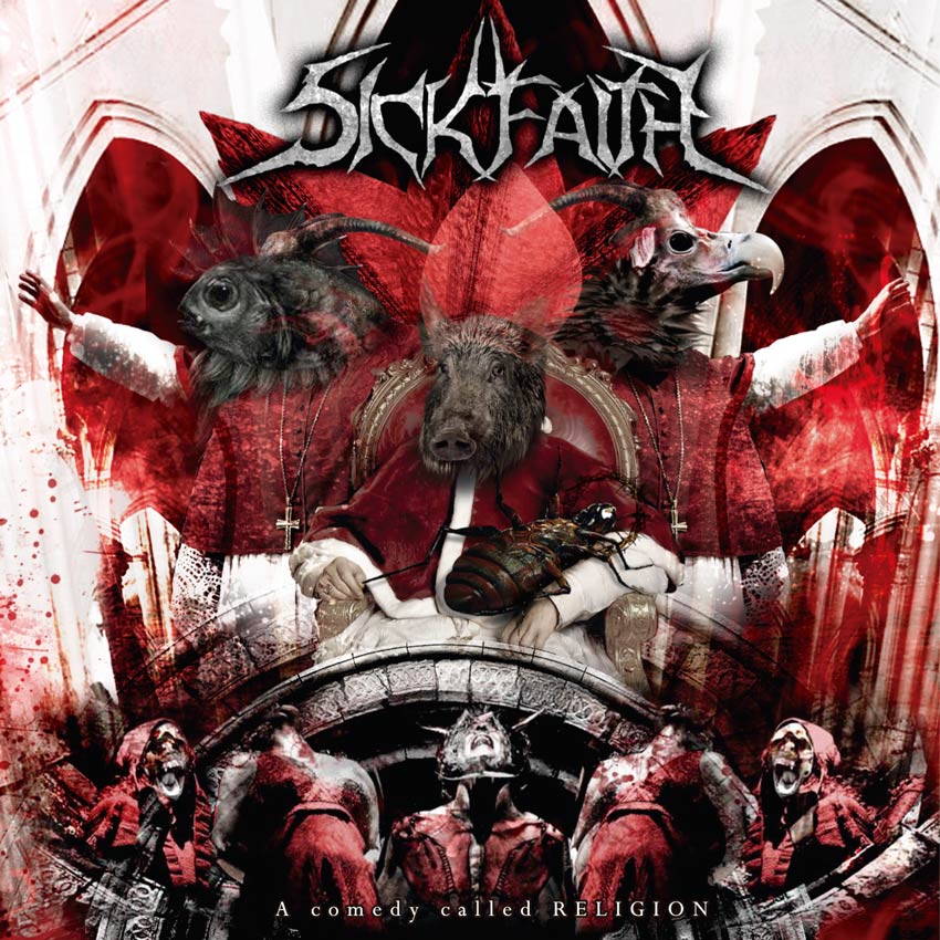SICK FAITH - A Comedy Called Religion - CD