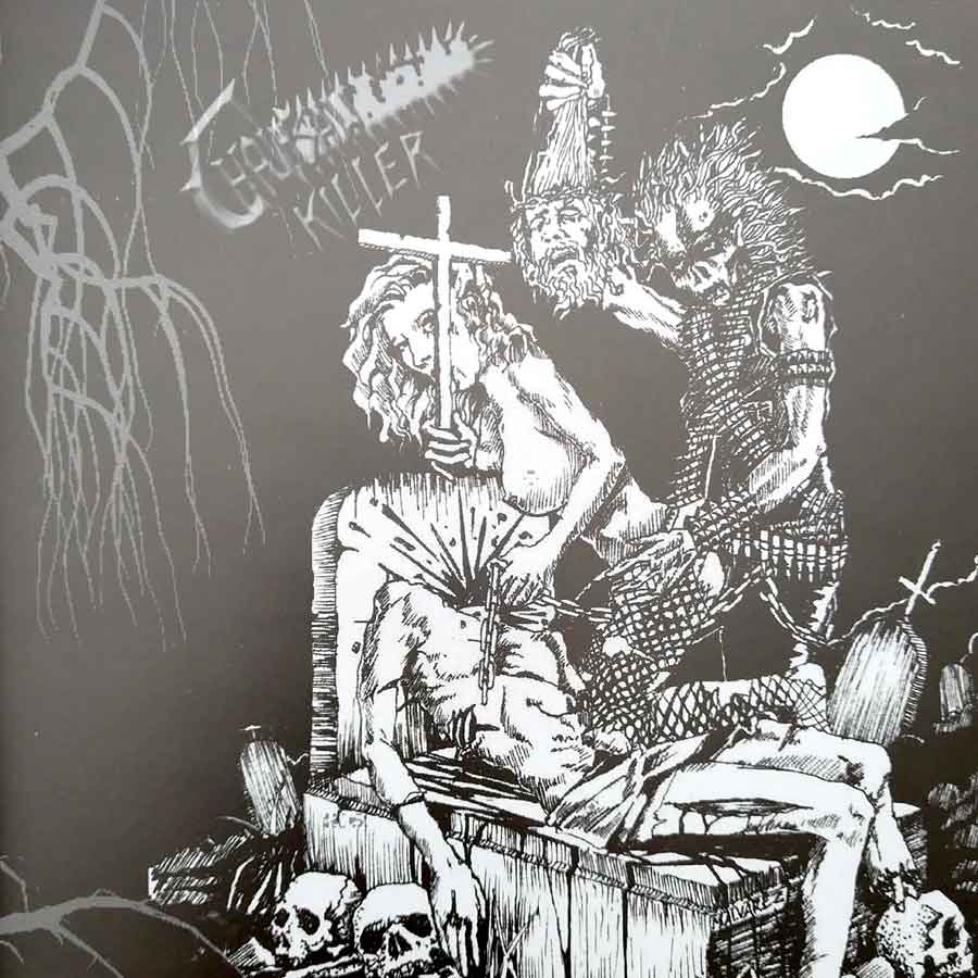 CHAINSAW KILLER - Putrid Manifestations from South of Hell - CD