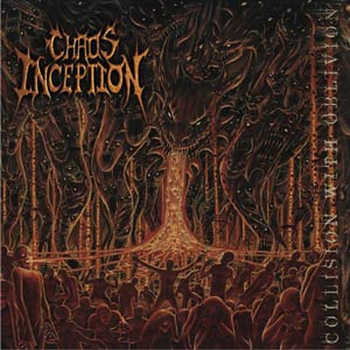 CHAOS INCEPTION - Collision with Oblivion - CD