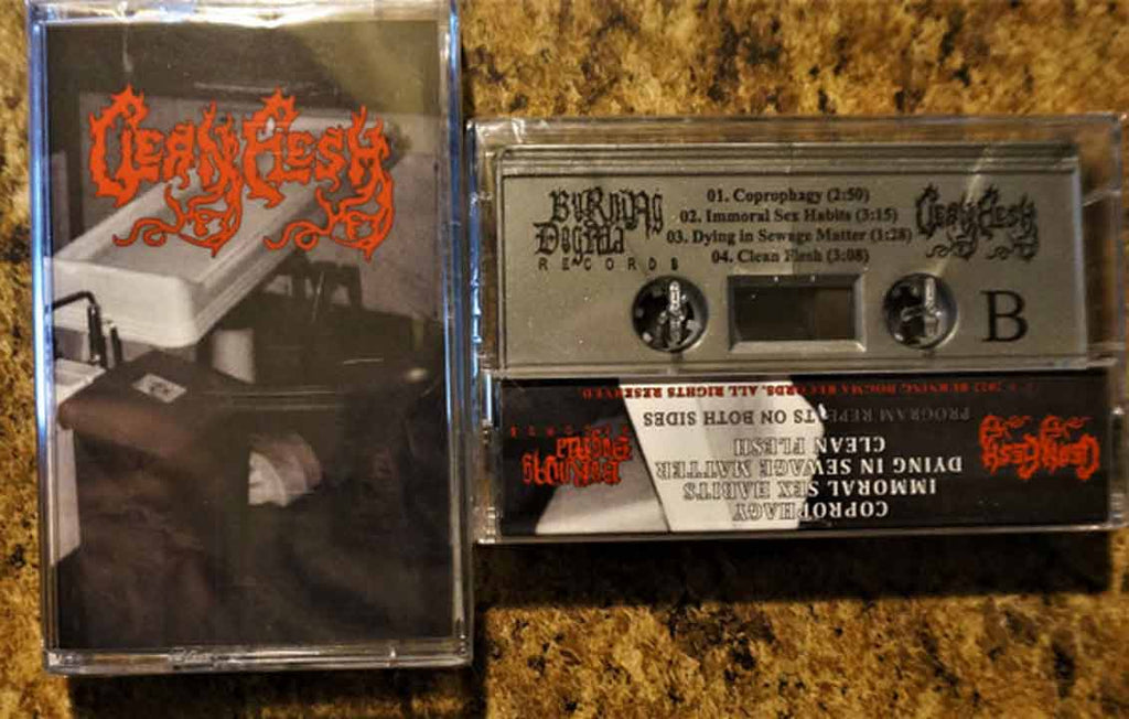CLEAN FLESH - Clean Flesh - Tape