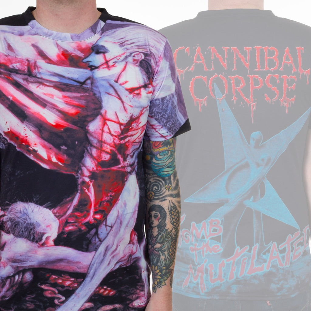 CANNIBAL CORPSE - Tomb Of The Mutilated Sublimated - Camiseta-L