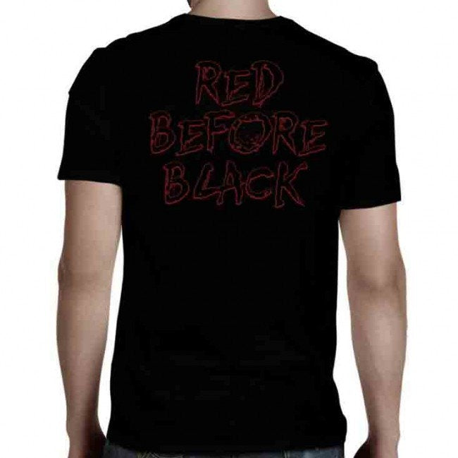 CANNIBAL CORPSE - Red Before Black Cover - Camiseta