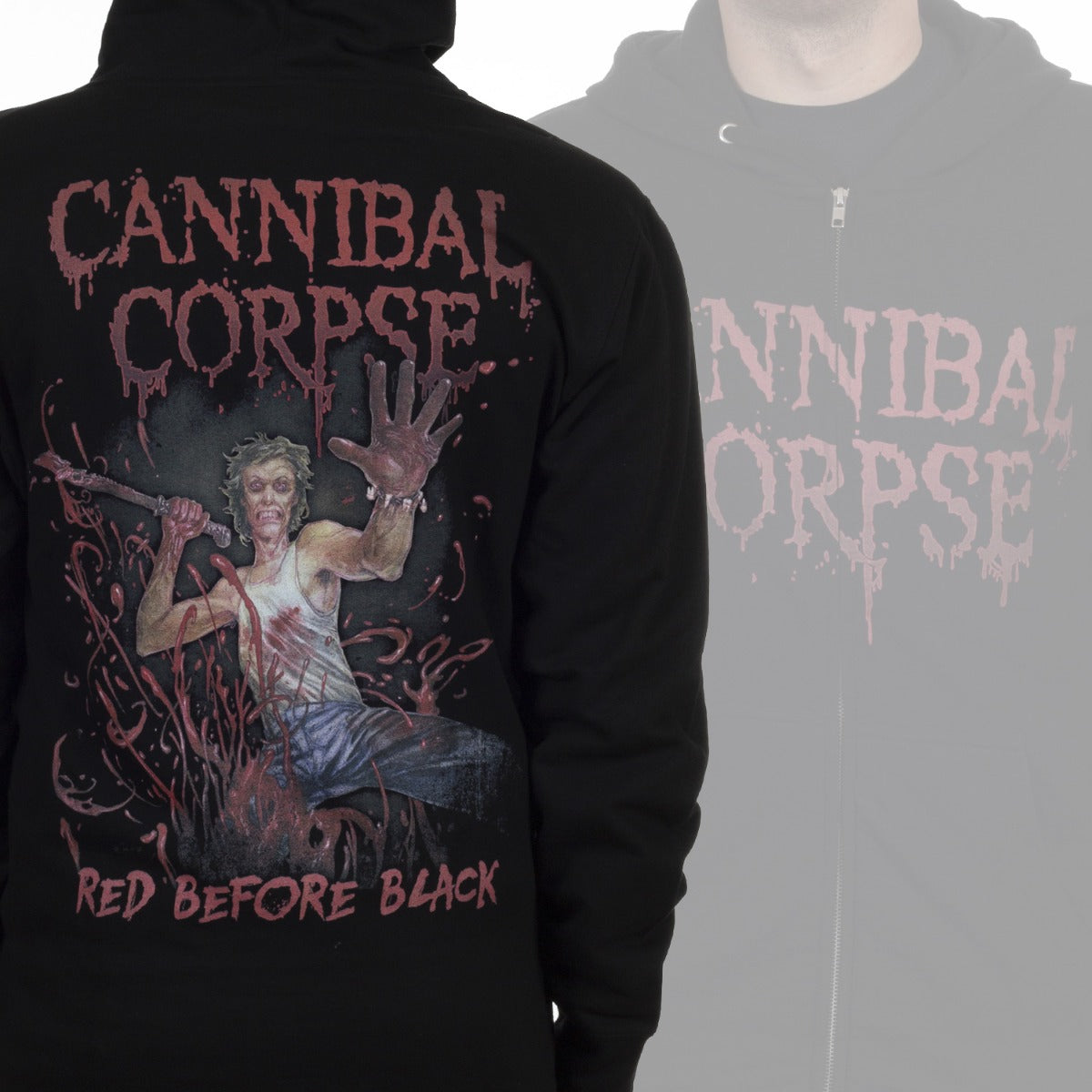 CANNIBAL CORPSE - Red Before Black - Buzo