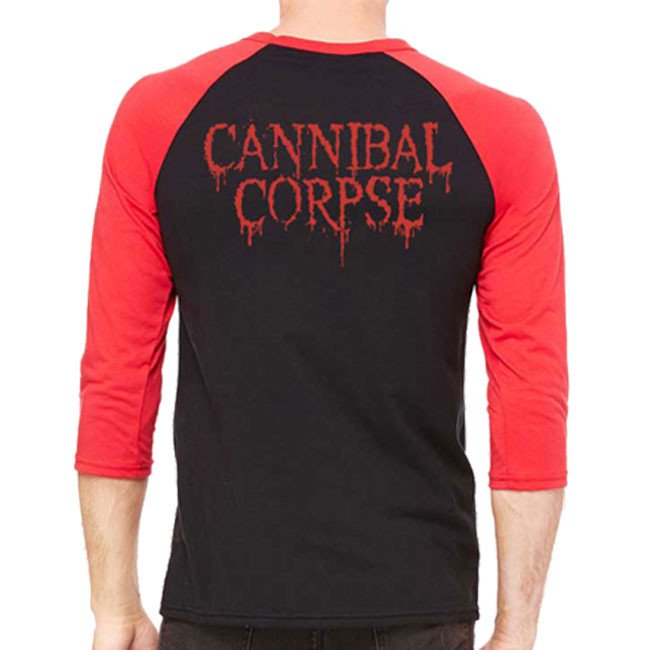 CANNIBAL CORPSE - Skeleton Raglan - Buzo