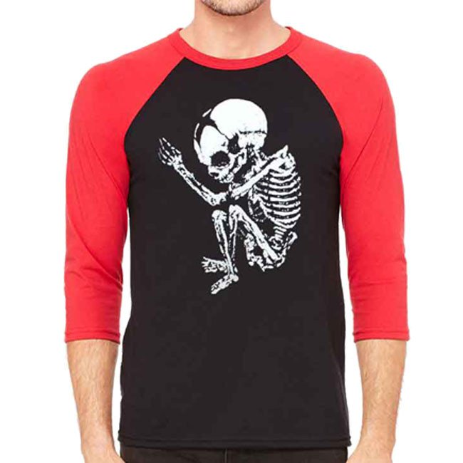 CANNIBAL CORPSE - Skeleton Raglan - Buzo