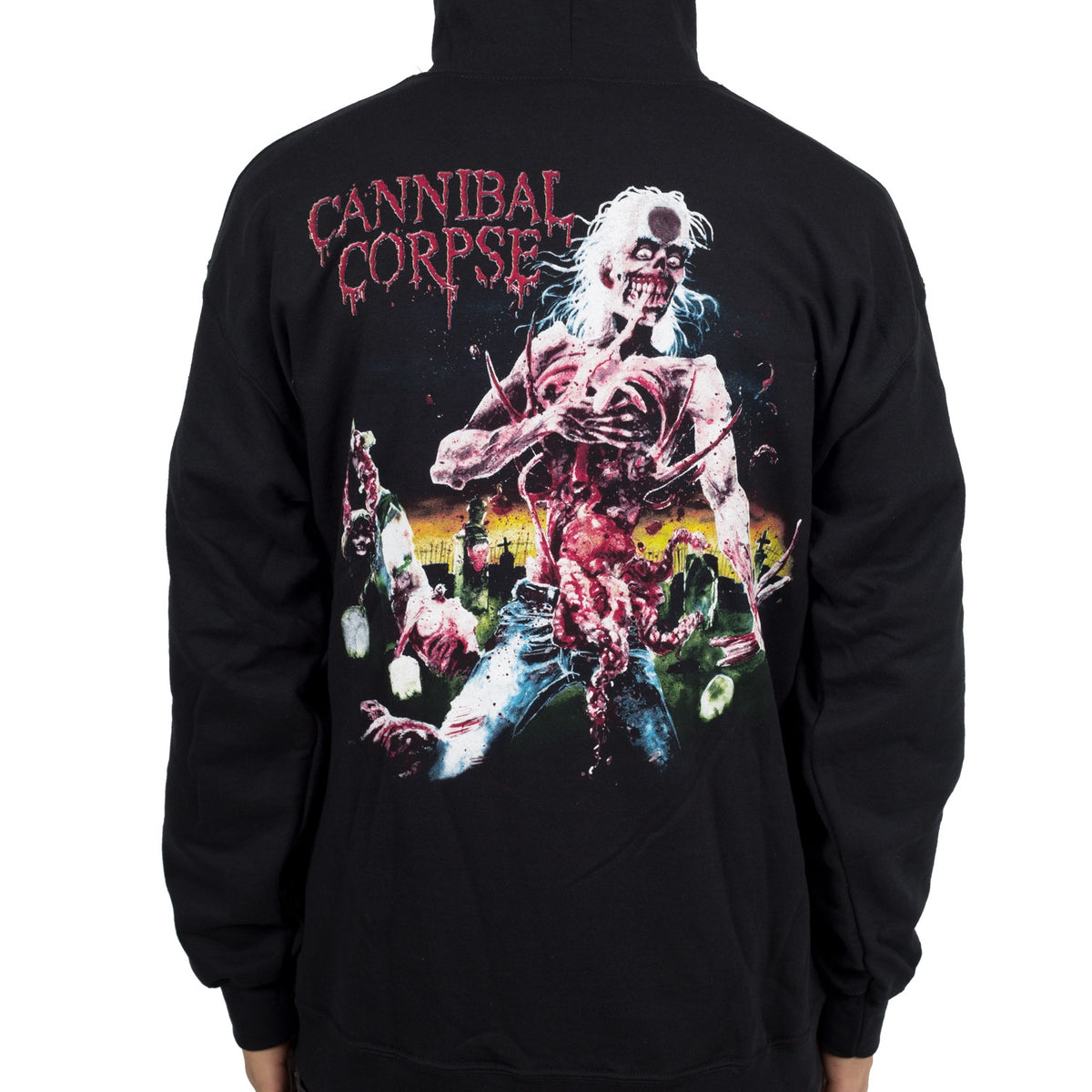 CANNIBAL CORPSE - Eaten Back to Life - Buzo