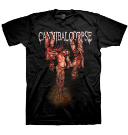 CANNIBAL CORPSE - Three Bodies - Camiseta