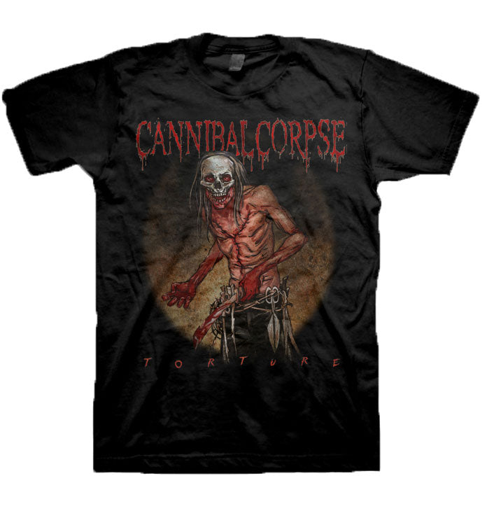 CANNIBAL CORPSE - Torture 2012 Tour Dates - Camiseta