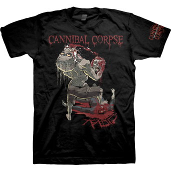 CANNIBAL CORPSE - Rabid - Camiseta