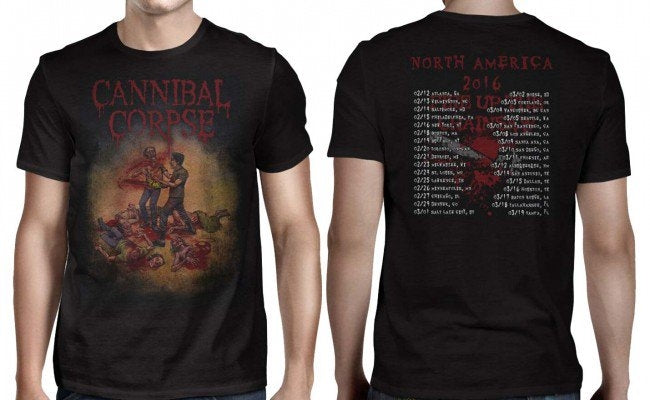 CANNIBAL CORPSE - Chainsaw 2016 - Camiseta-S