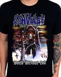 CONVULSED - World Without God - Camiseta
