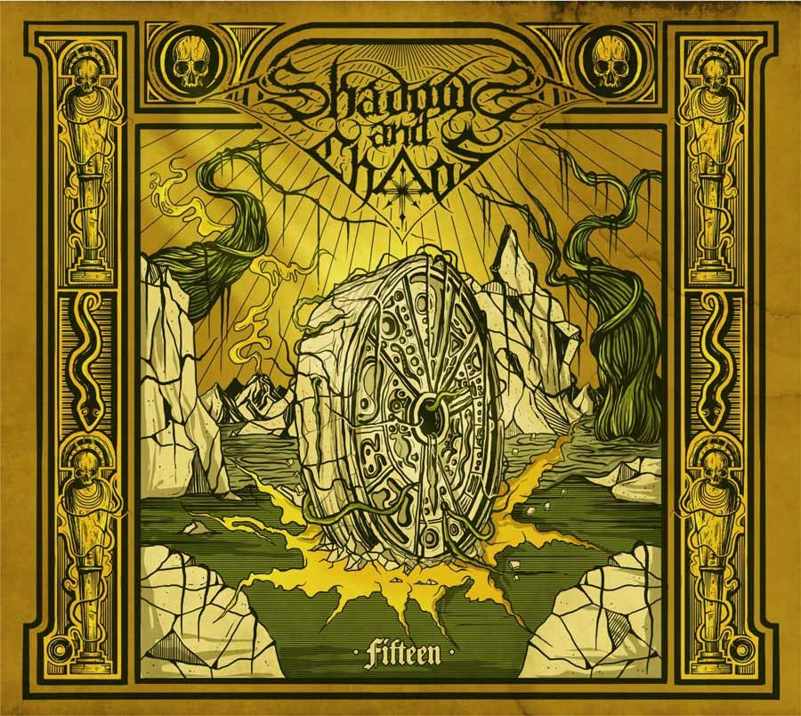 SHADOWS AND CHAOS - Fifteen - CD/DVD