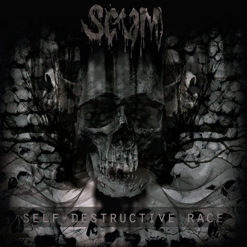SCUM - Self-Destructive Race - CD
