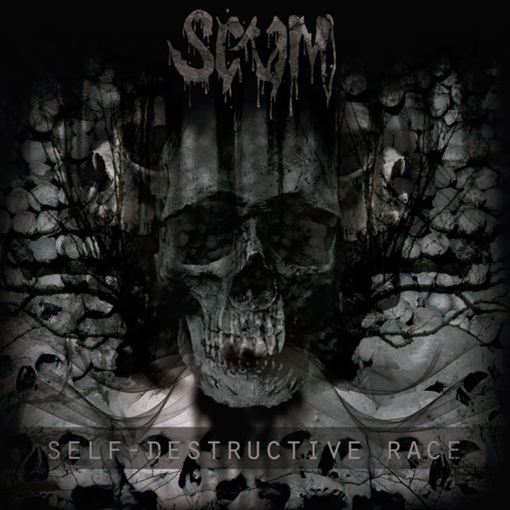 SCUM - Self-Destructive Race - CD