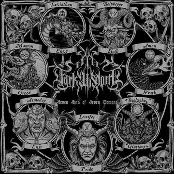 DARK WISDOM - Seven Sins of Seven Demons - Digipack