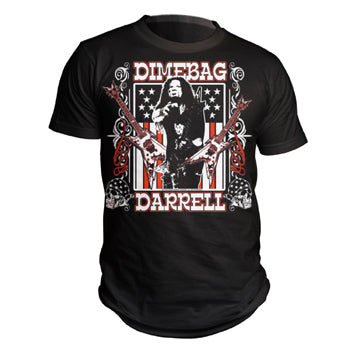 DIMEBAG DARRELL - GUITAR FLAG