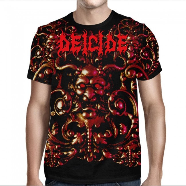 DEICIDE - Medallion Sublimated - Camiseta-M
