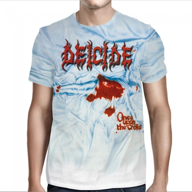 DEICIDE - Once Upon The Cross Sublimated - Camiseta