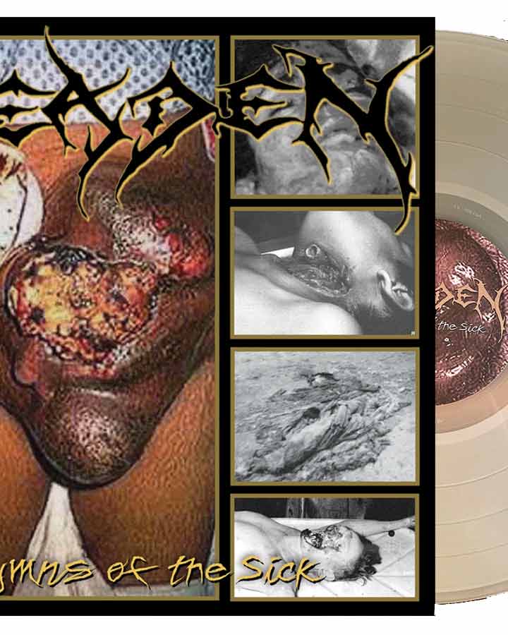 DEADEN - Hymns Of The Sick (Glow in Dark) - LP